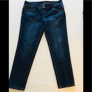 NY & Co. Dark Wash Jeans
